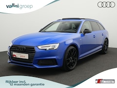 Audi A4 Avant - 2.0 TFSI 190 pk MHEV Sport S-Line black edition | Panoramadak | Trekhaak | Leder | Achteru