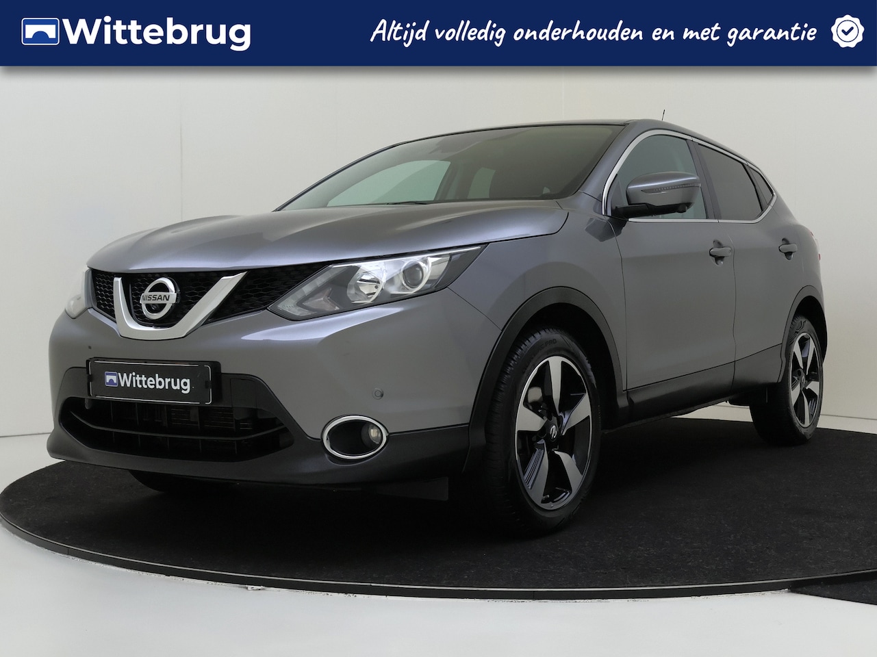 Nissan Qashqai - 1.2 Connect Edition 1.2 Connect Edition - AutoWereld.nl