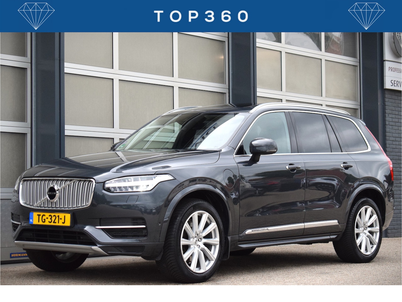 Volvo XC90 - 2.0 T8 Twin Engine AWD Inscription Panodak | Bowers en Wilkins | Luchtvering | Camera | Tr - AutoWereld.nl