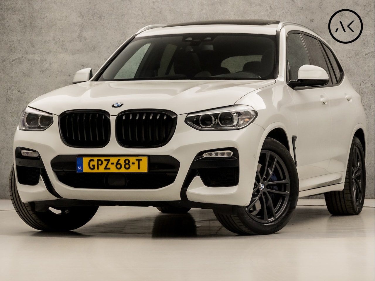 BMW X3 - xDrive30i M Sport High Executive 252Pk Automaat (PANORAMADAK, M PAKKET, GROOT NAVI, SFEERV - AutoWereld.nl
