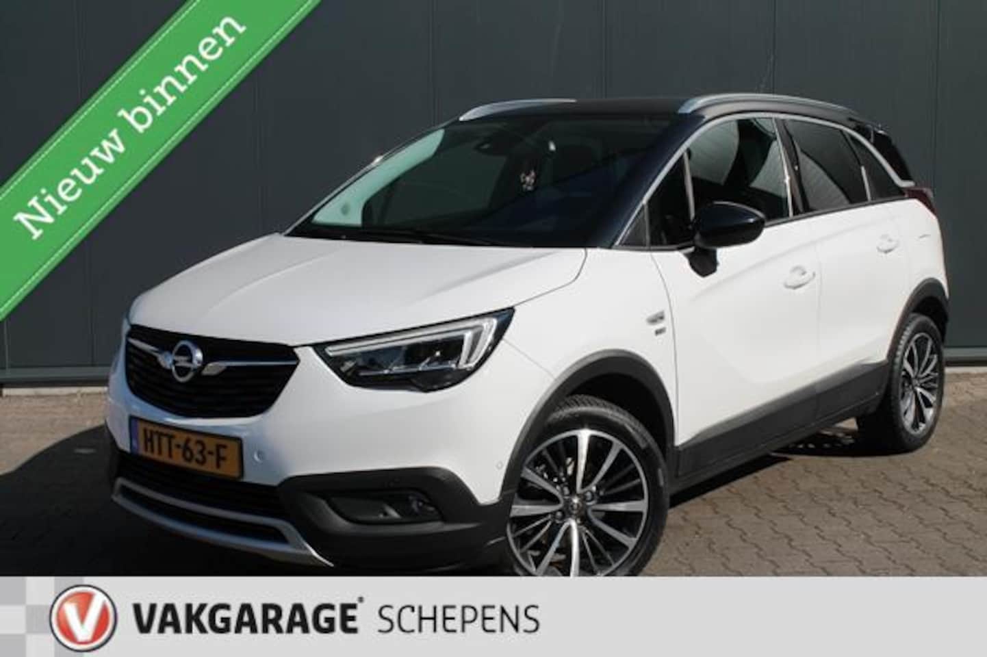 Opel Crossland X - 1.2 Turbo Ultimate | Clima | Camera | Navi | Blind spot - AutoWereld.nl