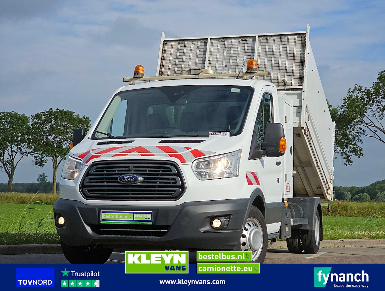 Ford Transit - 2.0 Laadbak Bladschotten - AutoWereld.nl