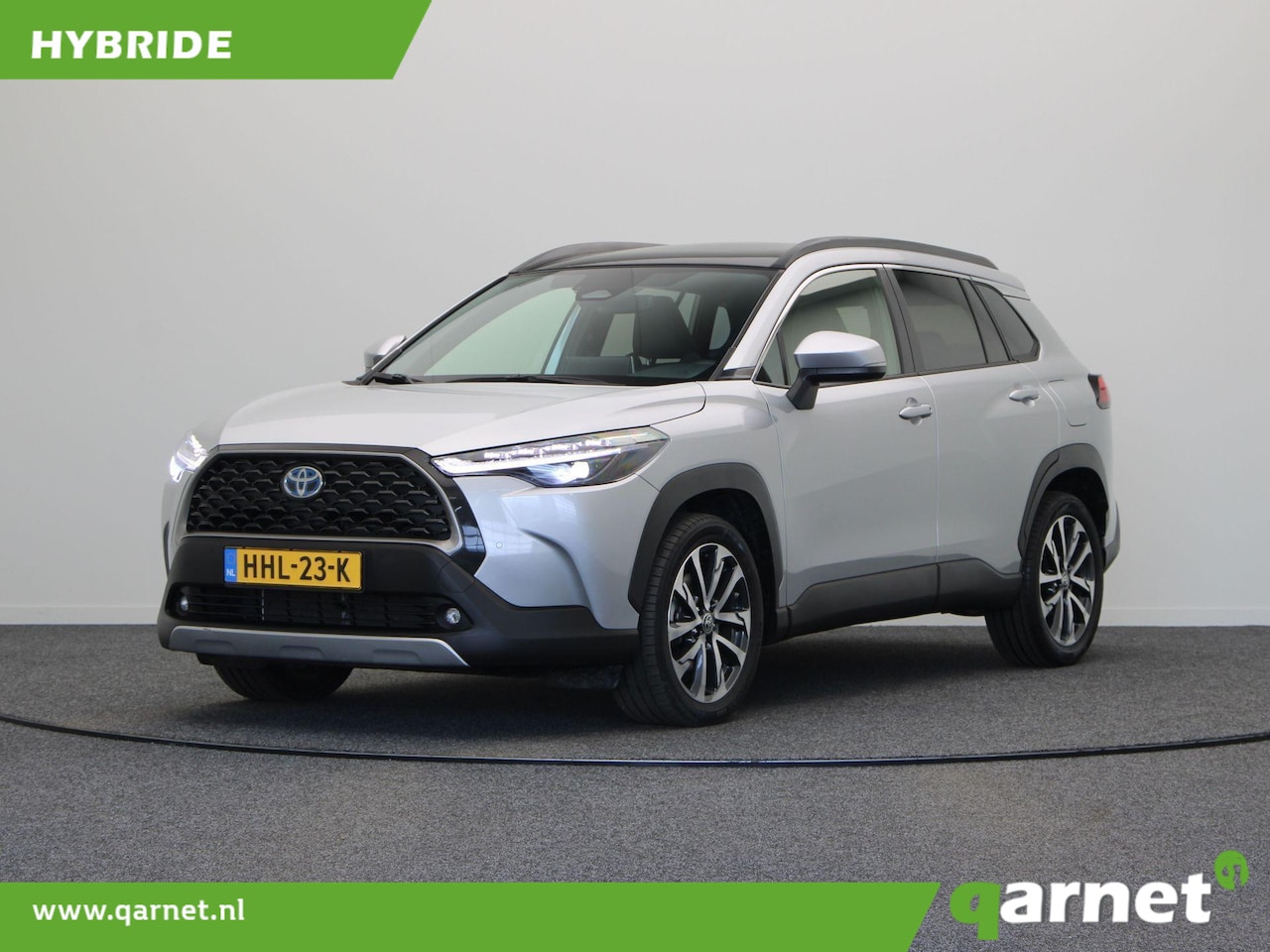 Toyota Corolla Cross - Hybrid 140 Style + Premium Pack II | 10 Jaar Garantie! | Stoelverwarming | Apple Carplay & - AutoWereld.nl