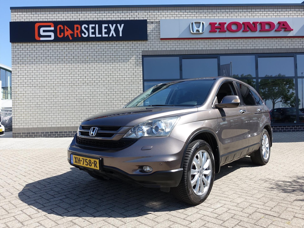 Honda CR-V - 2.0I VTEC LIFESTYLE AUTOMAAT NAVIGATIE - AutoWereld.nl
