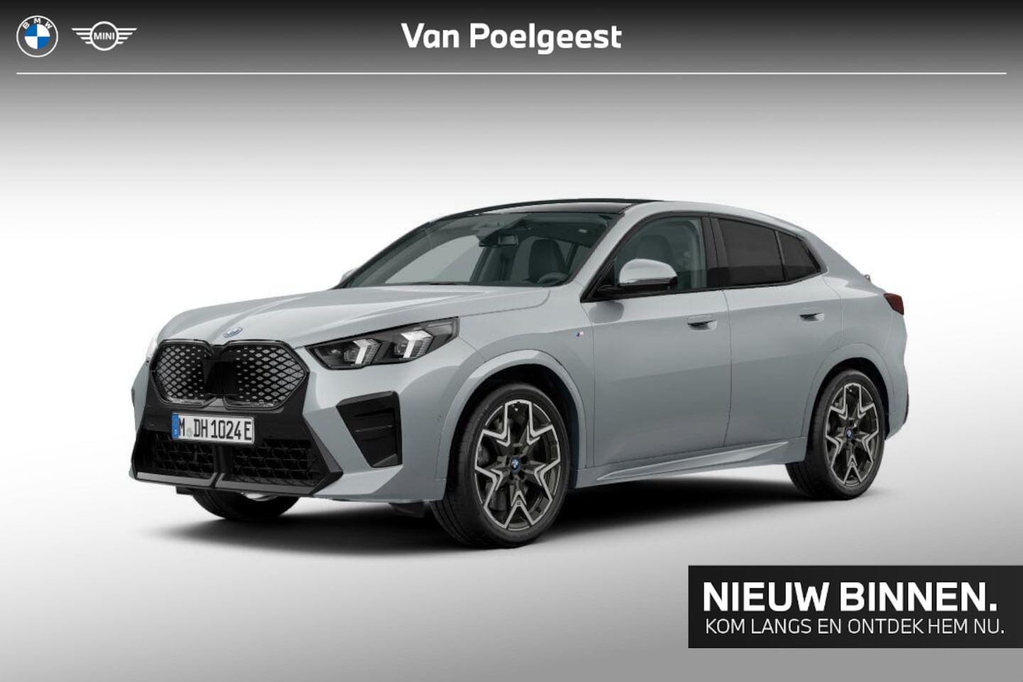 BMW iX2 - xDrive30 M Sportpakket Pro / Innovation Pack / Comfort Pack / Panoramadak - AutoWereld.nl