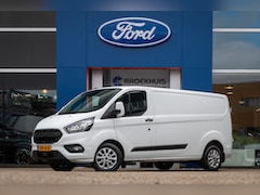 Ford Transit Custom - 300 2.0 TDCI L2H1 Limited | Trekhaak | Stoel+voorruit verwarming | Camera | Apple Carplay/