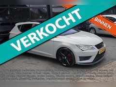 SEAT Leon - 2.0 TSI Cupra 280, Camera, Clima, Panodak, Led, 372PK, Nieuwe motor