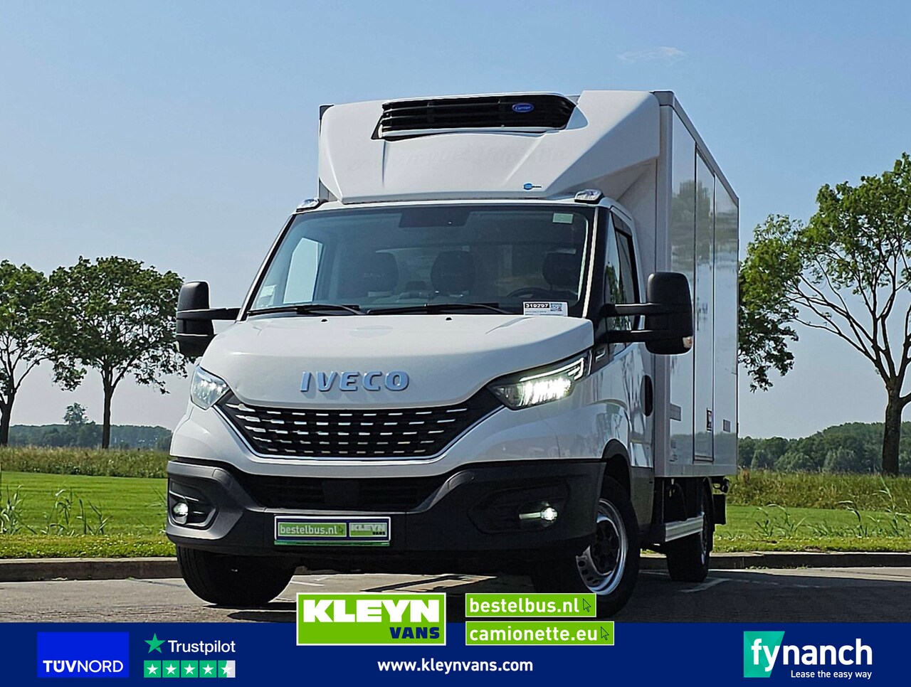 Iveco Daily - 35S18 koelwagen EURO6 - AutoWereld.nl