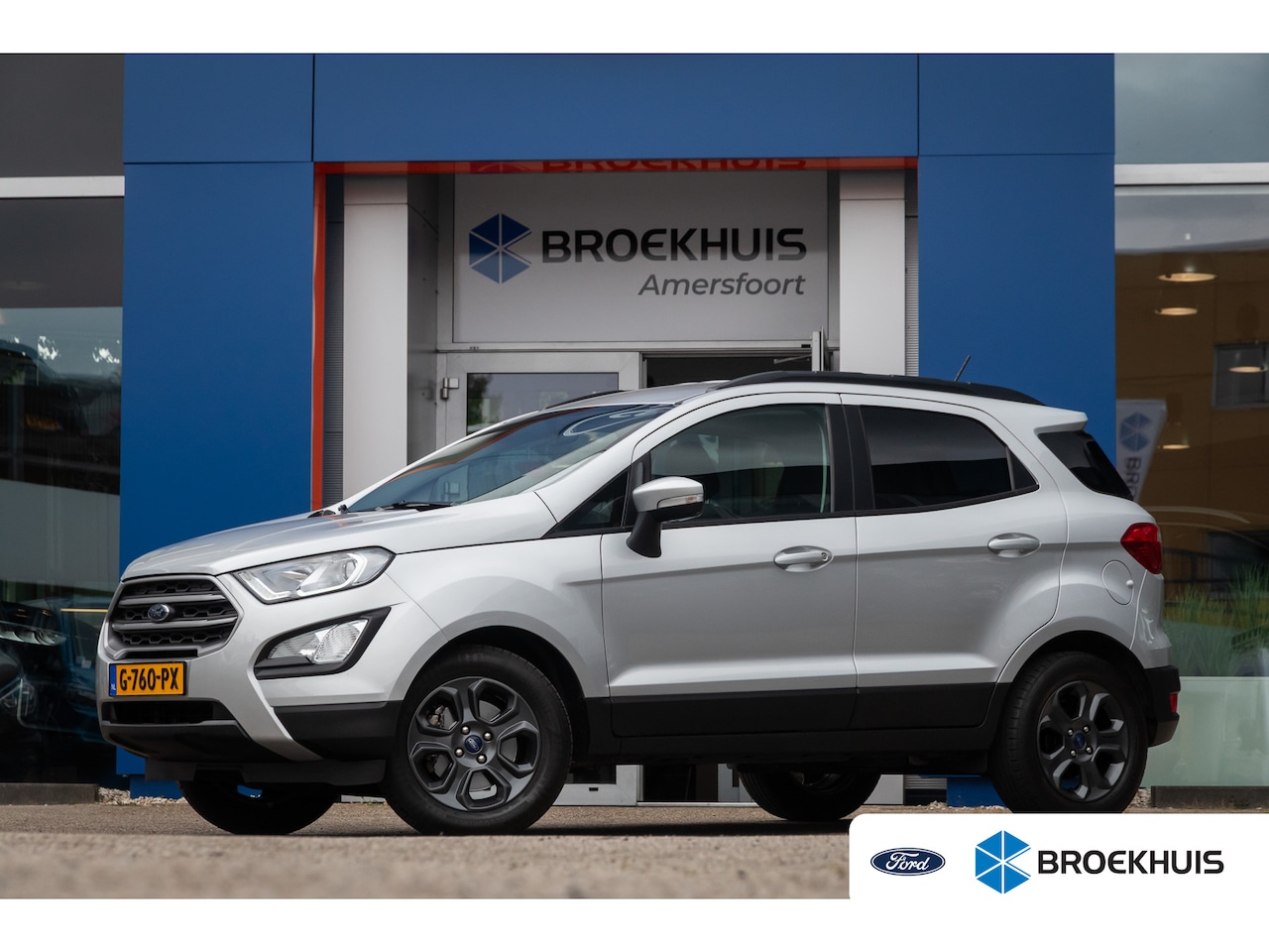 Ford EcoSport - 1.0 EcoBoost Trend Ultimate | Trekhaak afneembaar | Camera | Apple Carplay/Android Auto | - AutoWereld.nl
