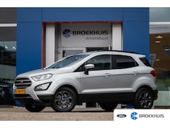 Ford EcoSport - 1.0 EcoBoost Trend Ultimate | Trekhaak afneembaar | Camera | Apple Carplay/Android Auto |