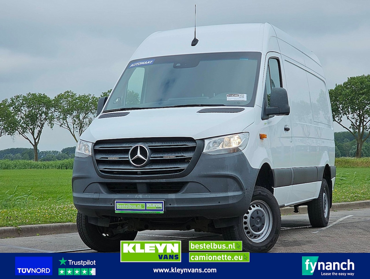 Mercedes-Benz Sprinter - 316 L2H2 Mbux 4x4 Autom! - AutoWereld.nl