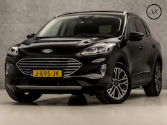 Ford Kuga - 2.5 PHEV Titanium 225Pk Automaat (APPLE CARPLAY, GROOT NAVI, STUUR/STOELVERWARMING, ADAPTI