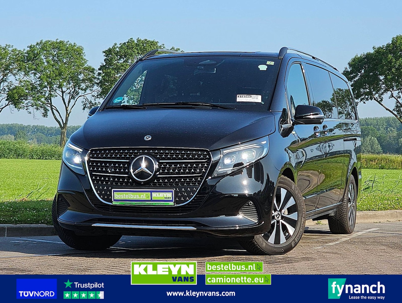 Mercedes-Benz V-klasse - 300 CDI L3 XL 8-Pers Mbux! - AutoWereld.nl