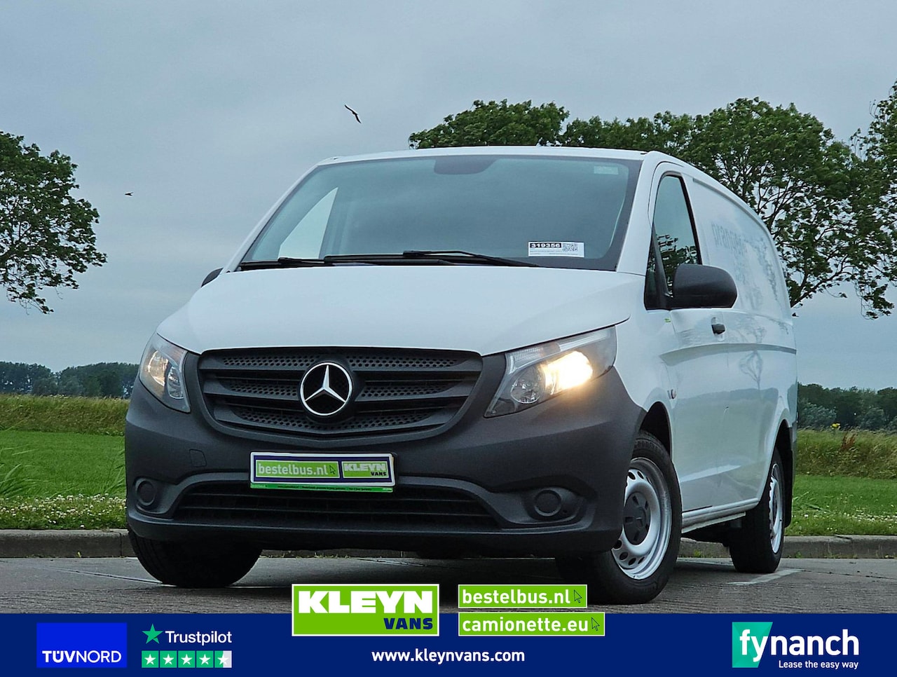 Mercedes-Benz Vito - 109 L2 Airco Euro6 NAP - AutoWereld.nl