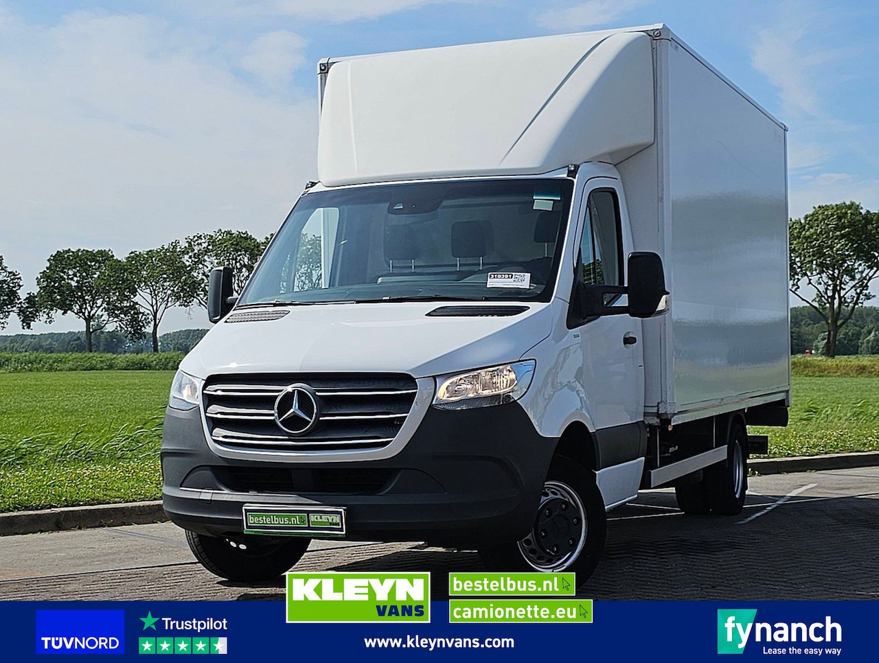 Mercedes-Benz Sprinter - 516 ac EURO6 - AutoWereld.nl