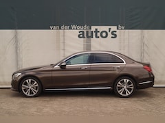 Mercedes-Benz C-klasse - 250 210pk Automaat Prestige -BURMESTER-LED-NAVI
