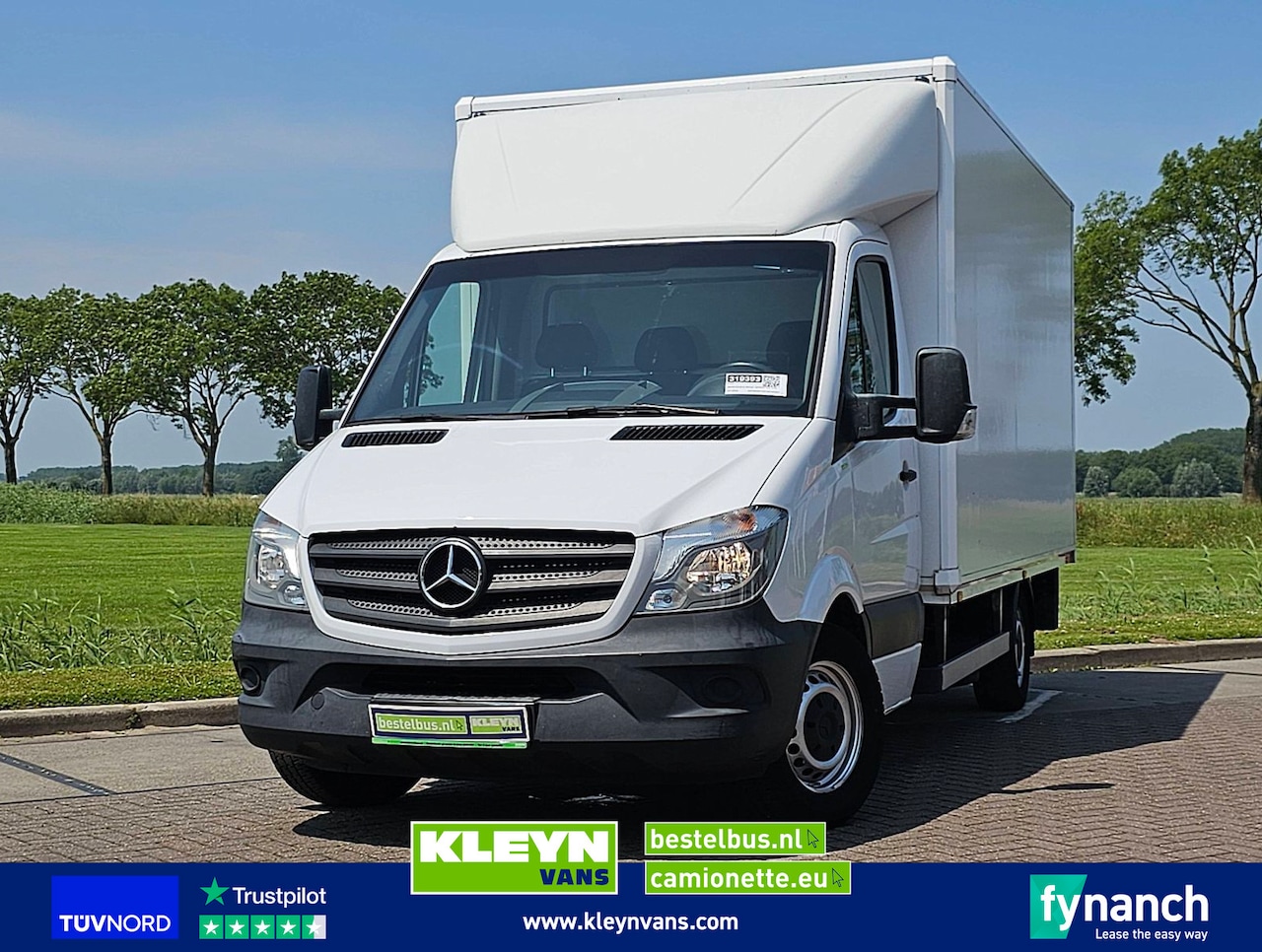 Mercedes-Benz Sprinter - 316 ac cruise EURO6 - AutoWereld.nl