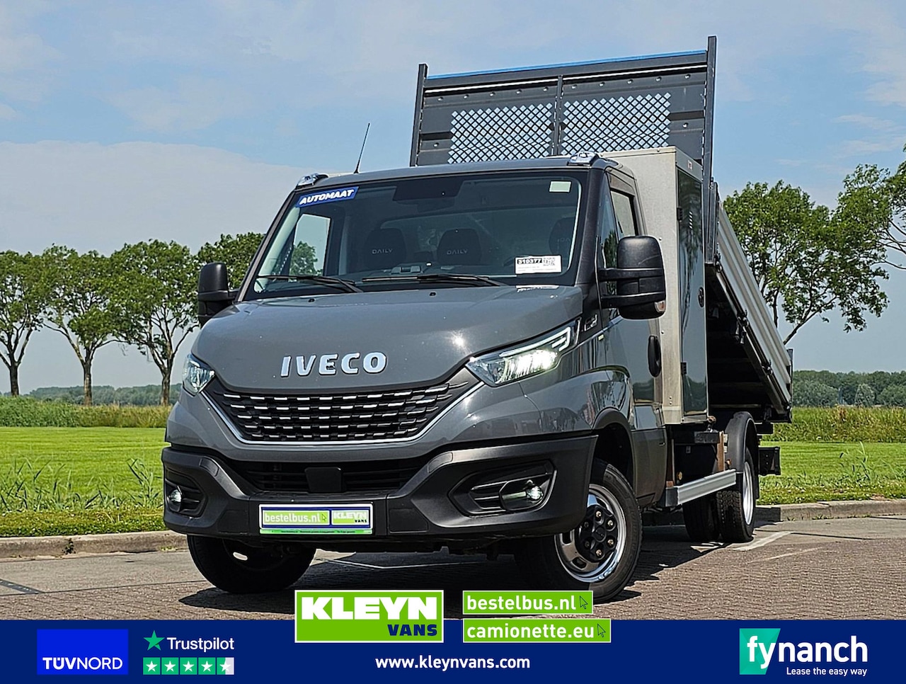 Iveco Daily - 35C18 kipper3.0 ltr  EURO6 - AutoWereld.nl