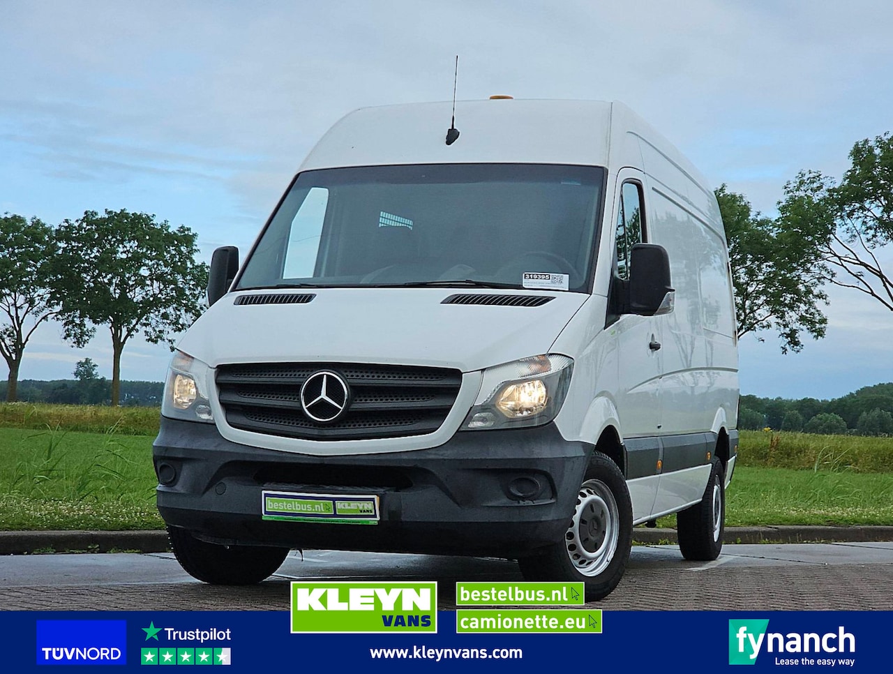 Mercedes-Benz Sprinter - 316 ac automaat EURO6 - AutoWereld.nl