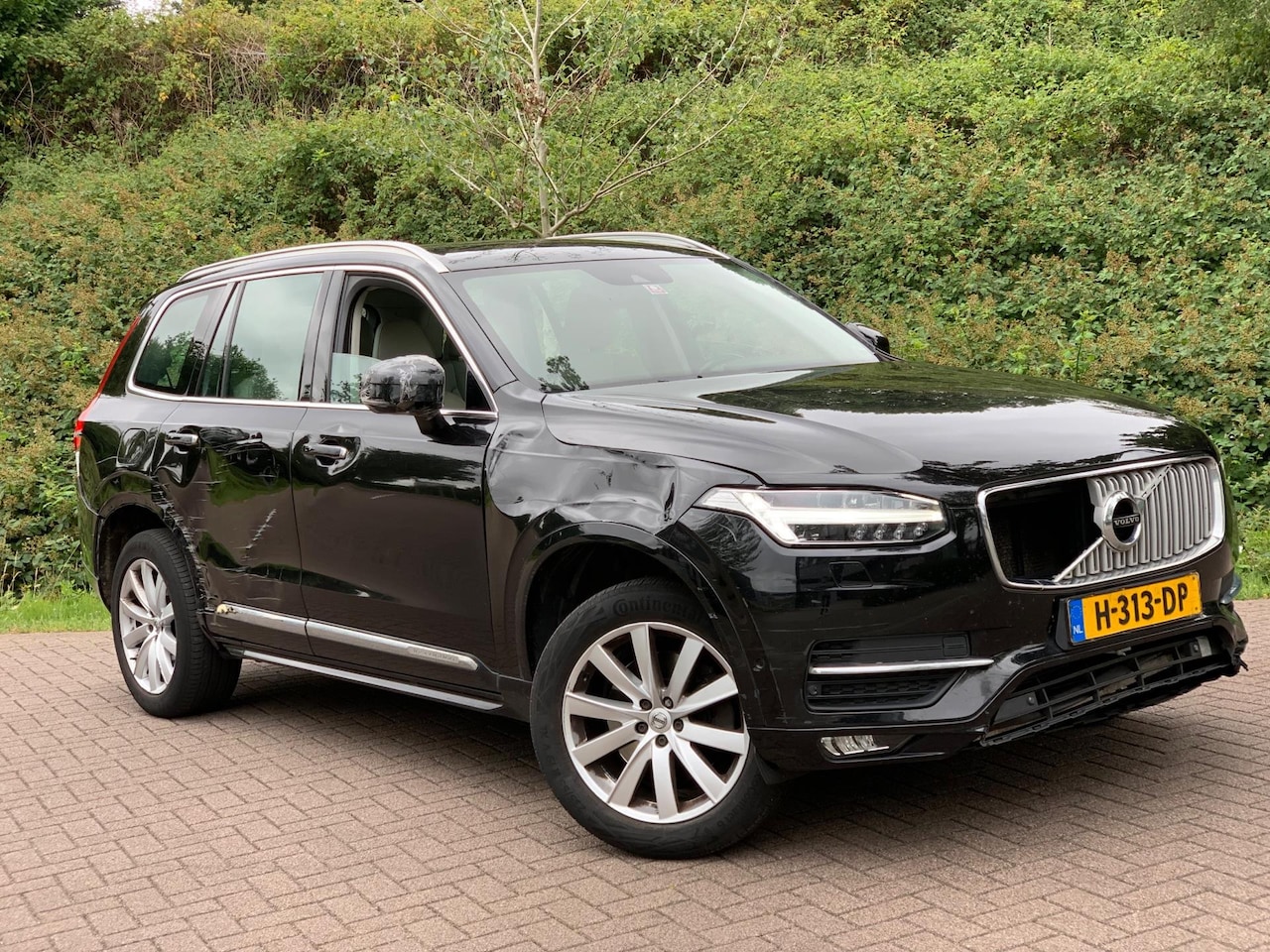 Volvo XC90 - 2.0 D5 AWD Inscription 2016 LEDER NAVI FULL / / / - AutoWereld.nl