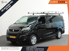 Peugeot Expert - 180pk Automaat L3H1 Long Premium Navigatie Apple Carplay Trekhaak Imperiaal Airco Cruise c
