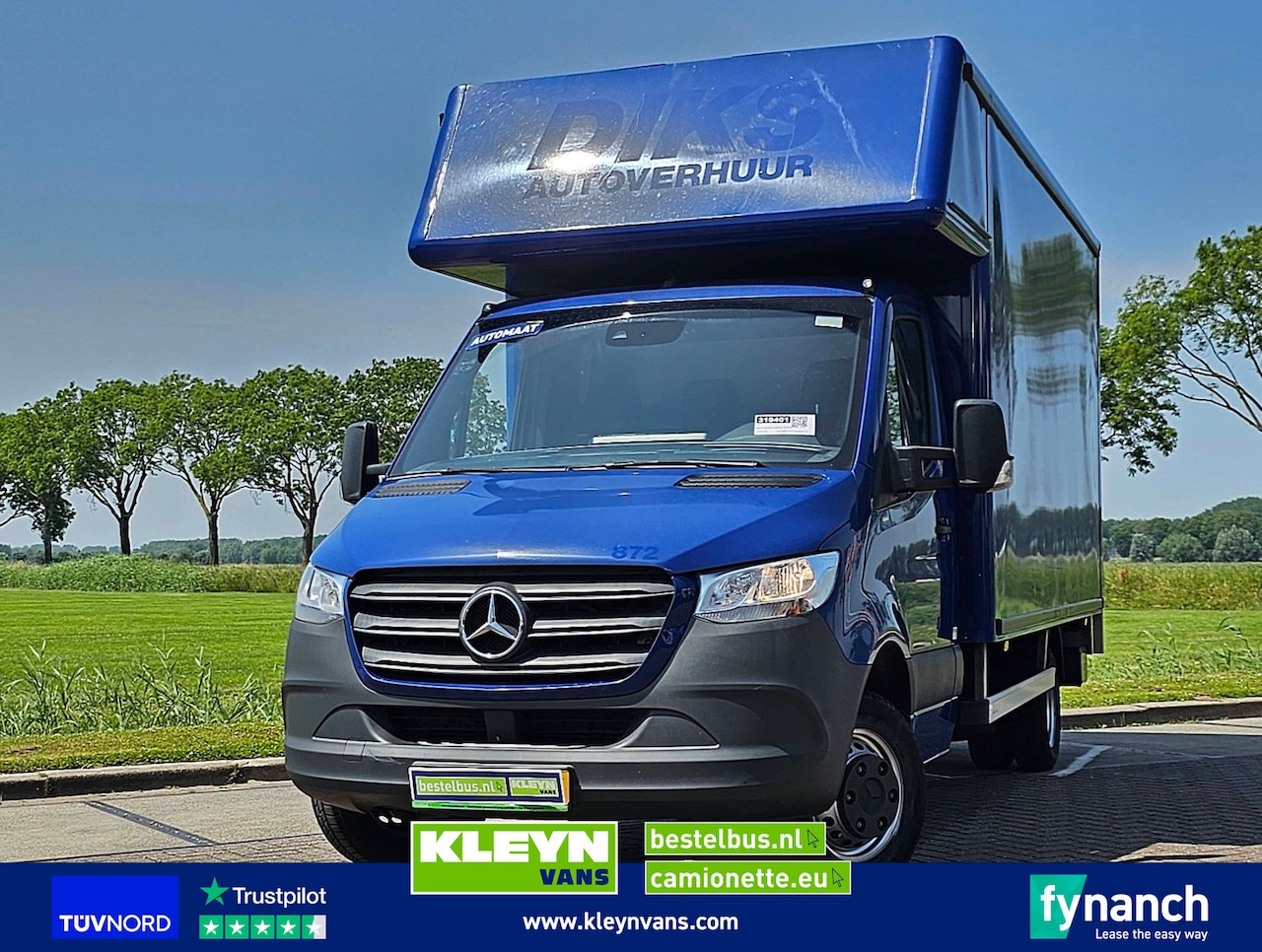 Mercedes-Benz Sprinter - 516 Bakwagen Laadklep! - AutoWereld.nl