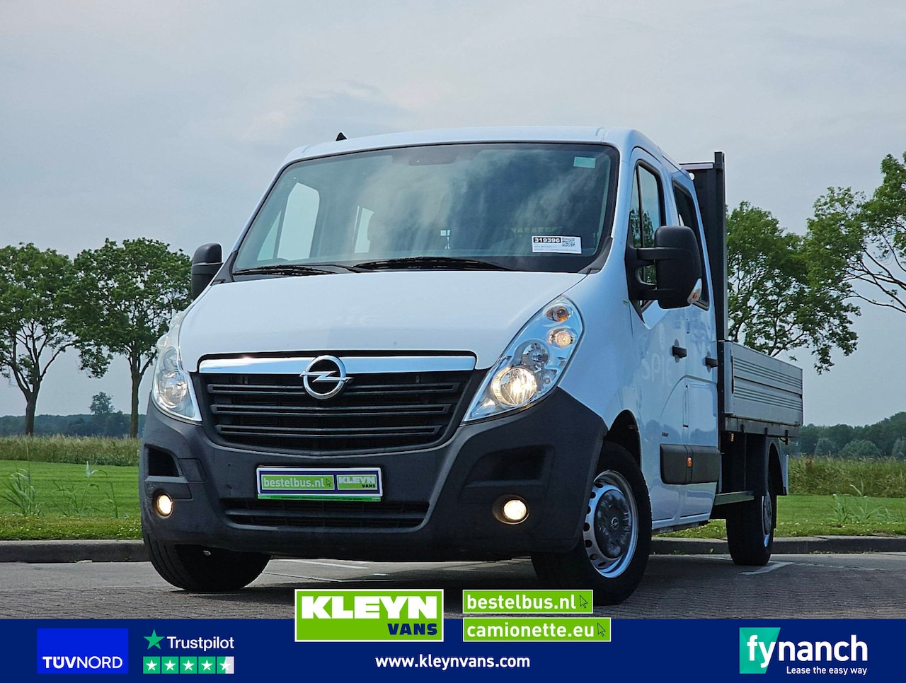 Opel Movano - 2.3 CDTI 145 DC  31 dkm. - AutoWereld.nl