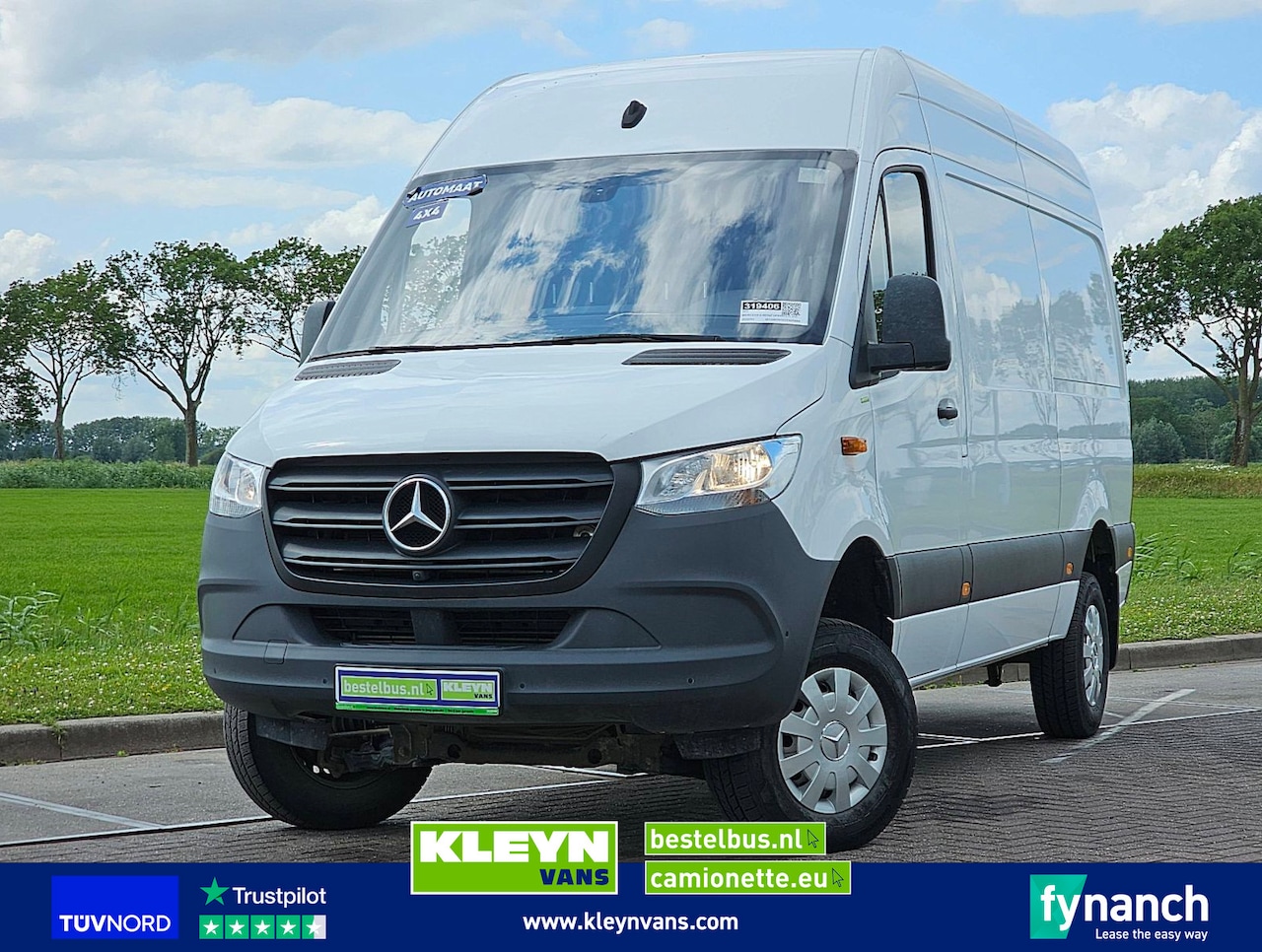 Mercedes-Benz Sprinter - 316 CDI 4X4 AUT. L2H2 - AutoWereld.nl