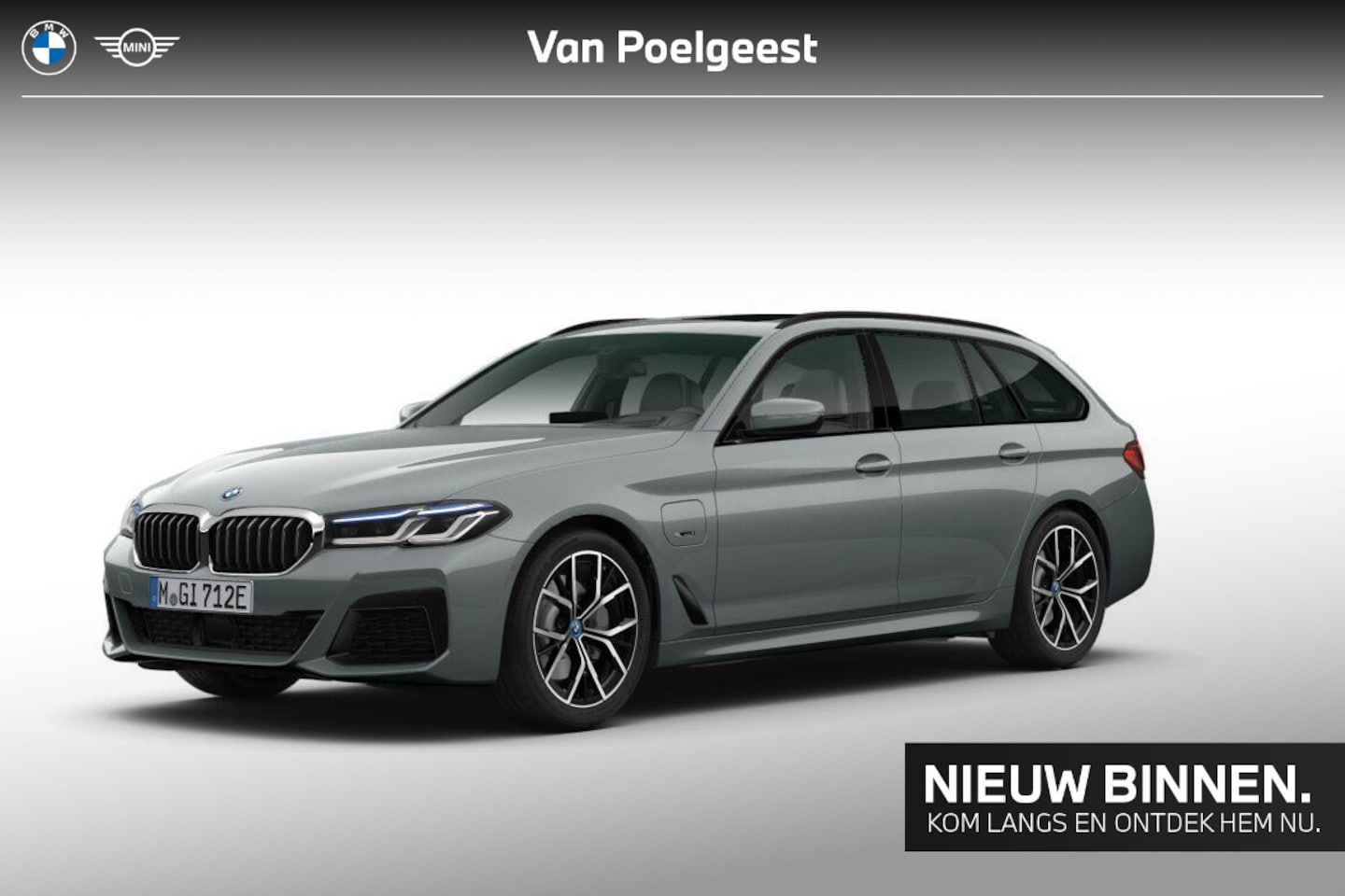 BMW 5-serie Touring - 530e xDrive Business Edition Plus 530e xDrive Business Edition Plus - AutoWereld.nl