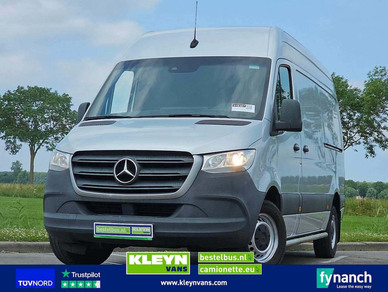 Mercedes-Benz Sprinter - 316 2XZijdeur L2H2 Autm! - AutoWereld.nl