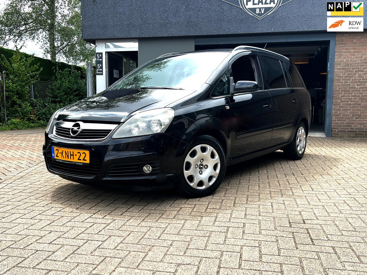 Opel Zafira - 1.6 Enjoy 7pers_Cruise_slot achterklep defect - AutoWereld.nl