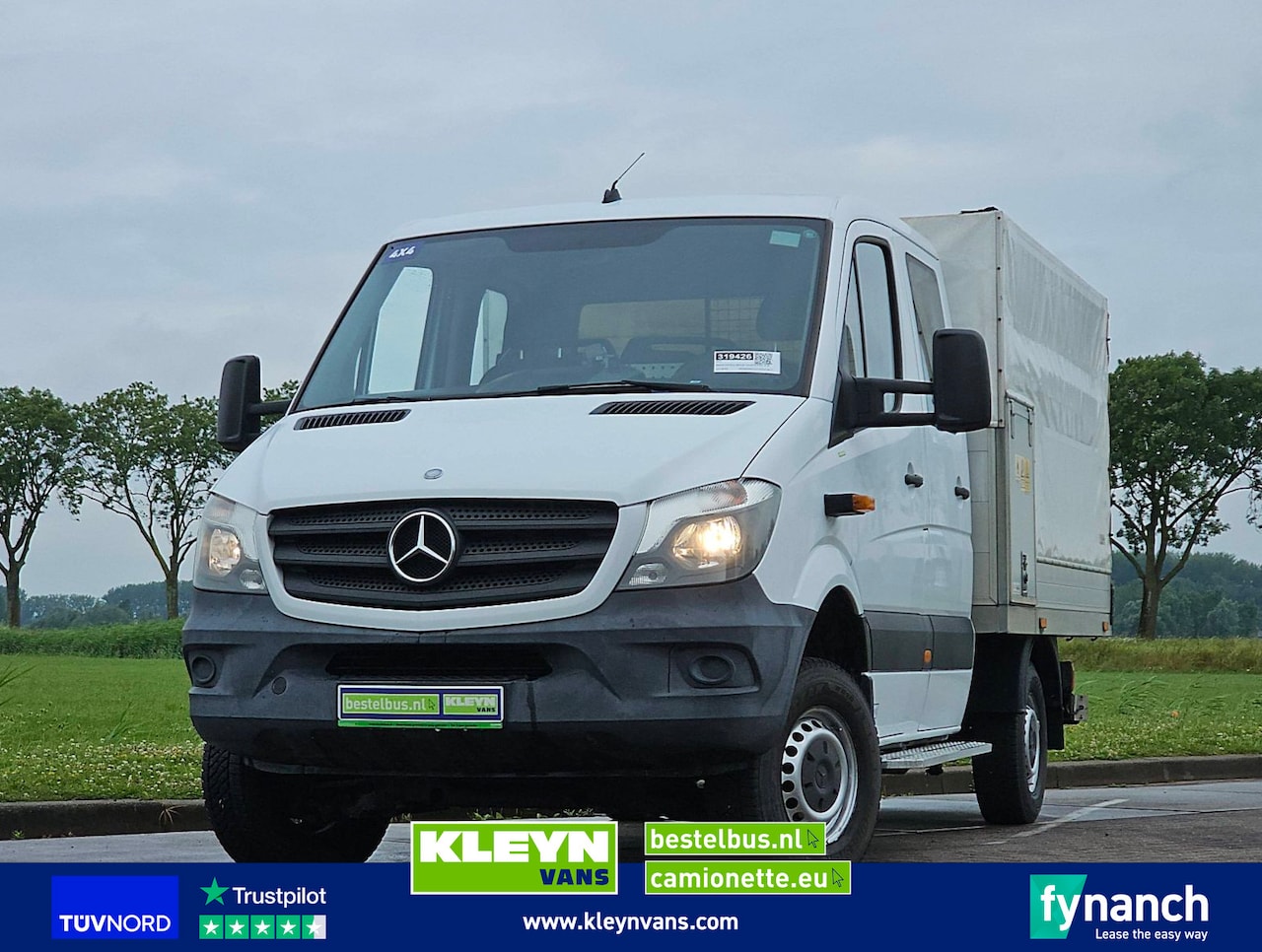 Mercedes-Benz Sprinter - 316 4x4 Open-Laadbak AC! - AutoWereld.nl