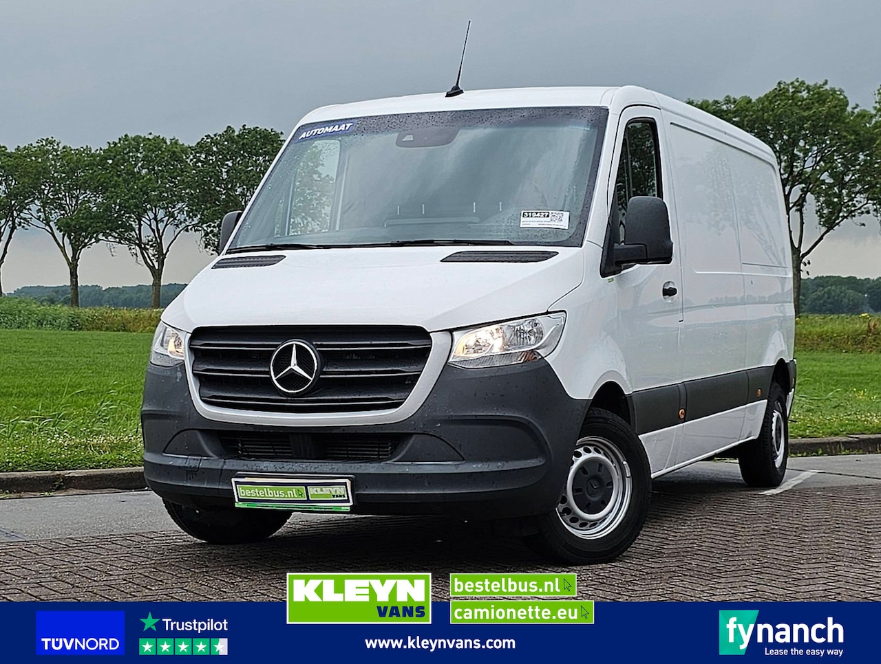 Mercedes-Benz Sprinter - 314 ac automaat EURO6 - AutoWereld.nl