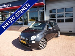 Fiat 500 - 0.9 TwinAir Sport 2012 AIRCO, LEDER, LM VELGEN, MISTL VOOR, EL PAKKET