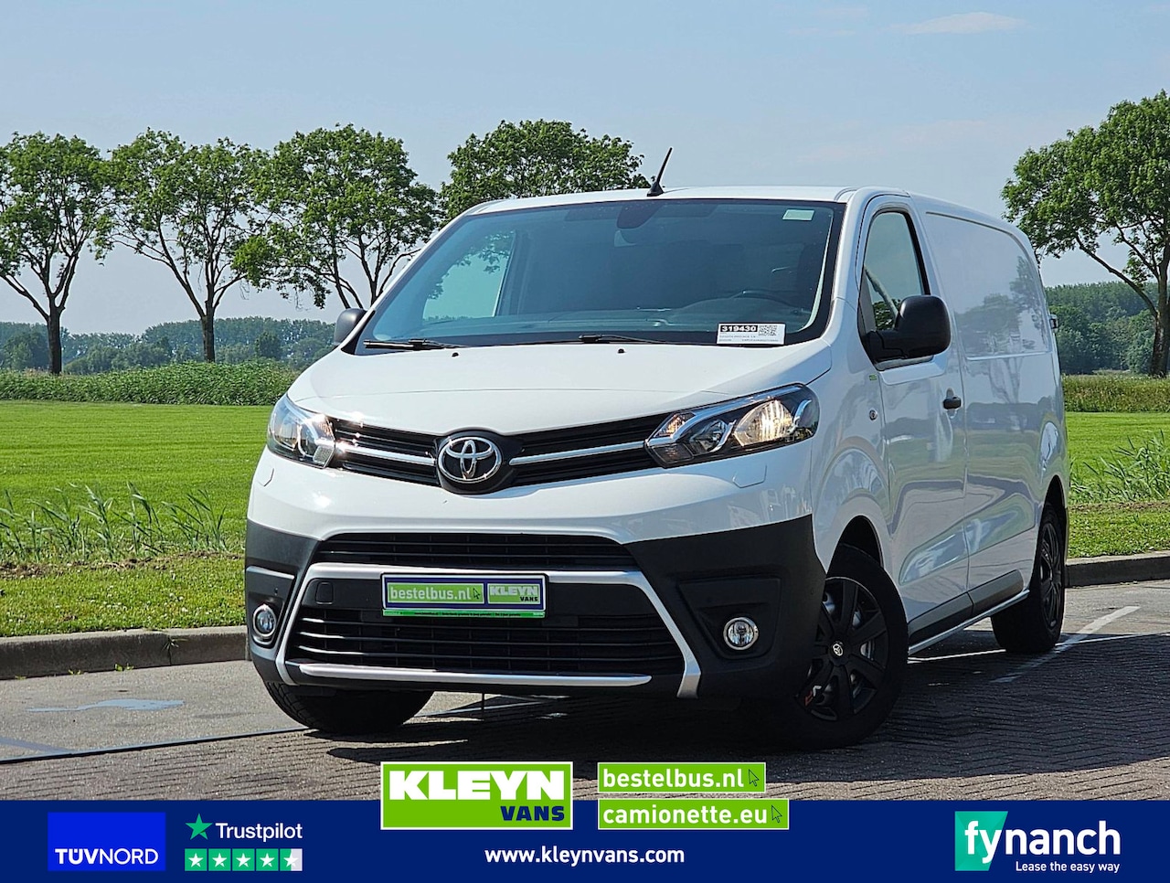Toyota ProAce - PRO-ACE 1.6 L2 Airco Automaat! - AutoWereld.nl