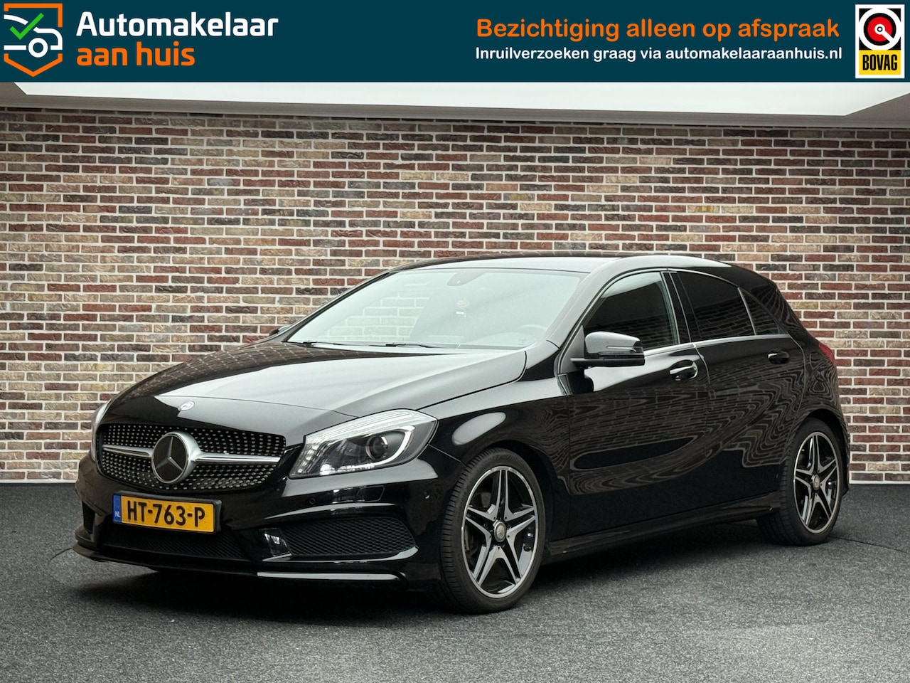 Mercedes-Benz A-klasse - 180 AMG Sport Dealeronderhouden RIJKLAAR PDC NAVI LMV - AutoWereld.nl