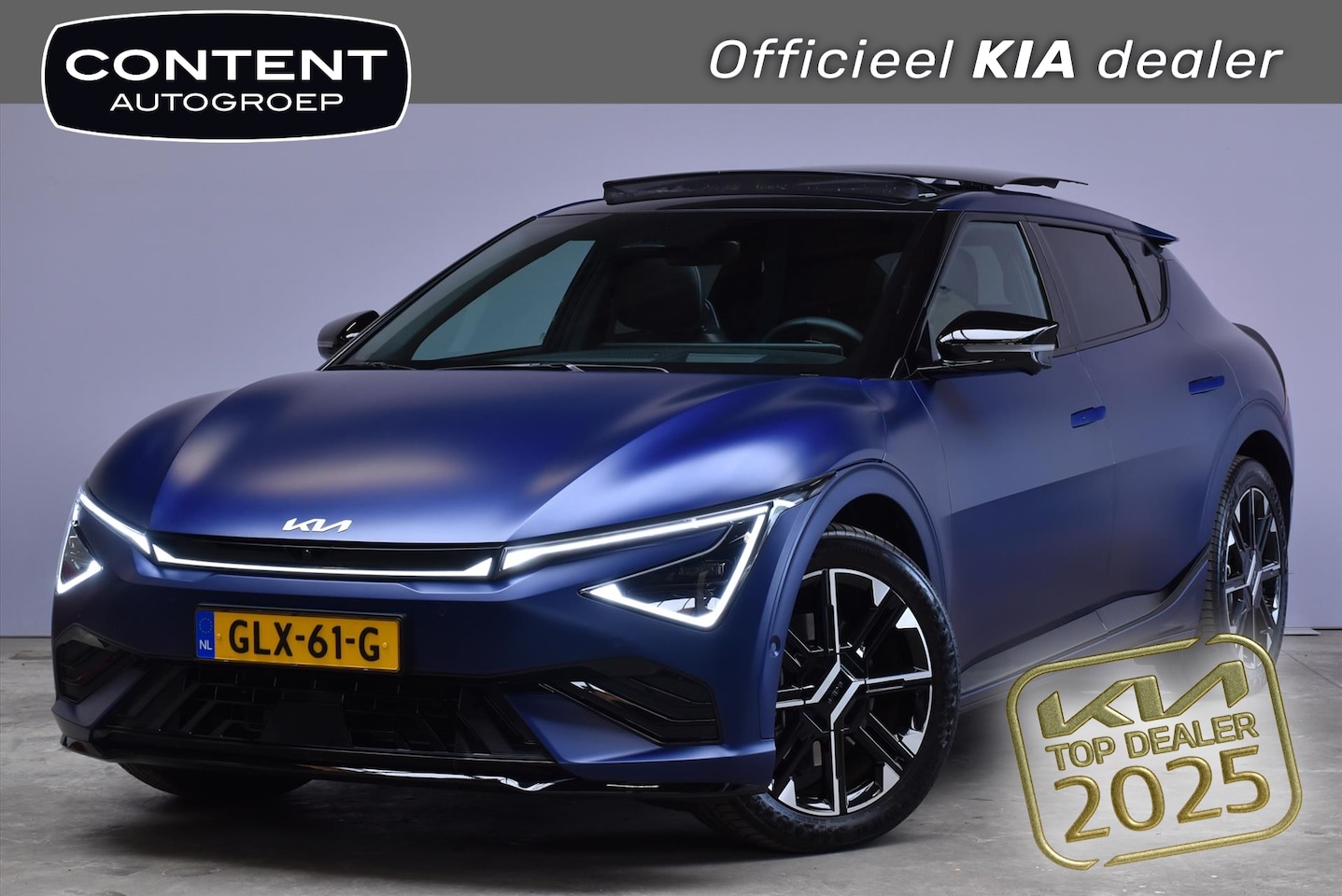 Kia EV6 - 84kWh 229pk RWD GT-Line PANO | GLASS COATING - AutoWereld.nl