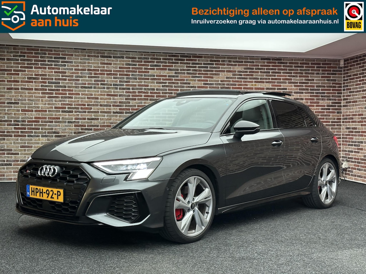 Audi S3 - Sportback 2.0 TFSI quattro Edition One | Dak| Head-up| Adaptieve cruise| - AutoWereld.nl