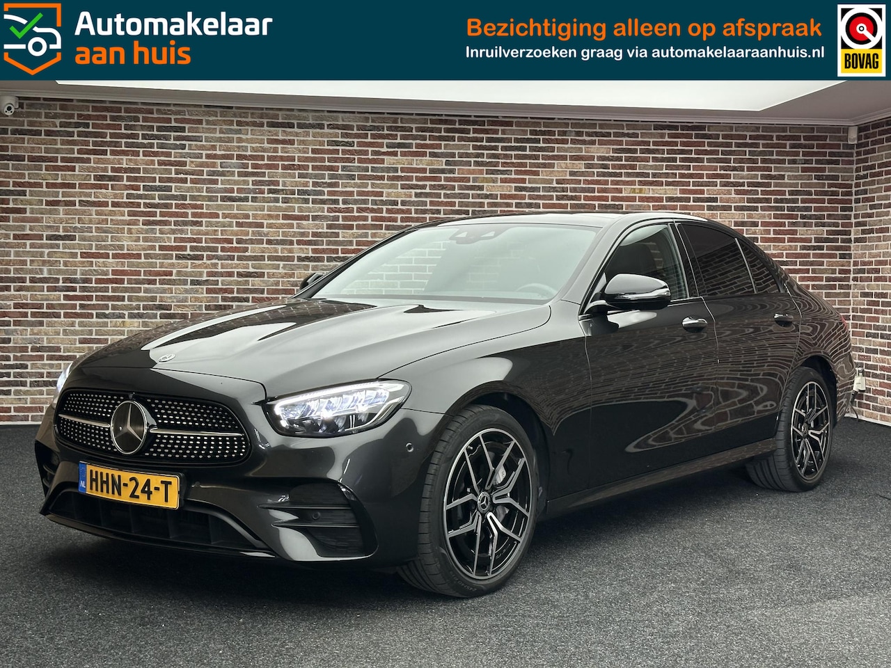 Mercedes-Benz E-klasse - E300 e Business Solution AMG | Dak| Burmester| 360'| Memory| - AutoWereld.nl