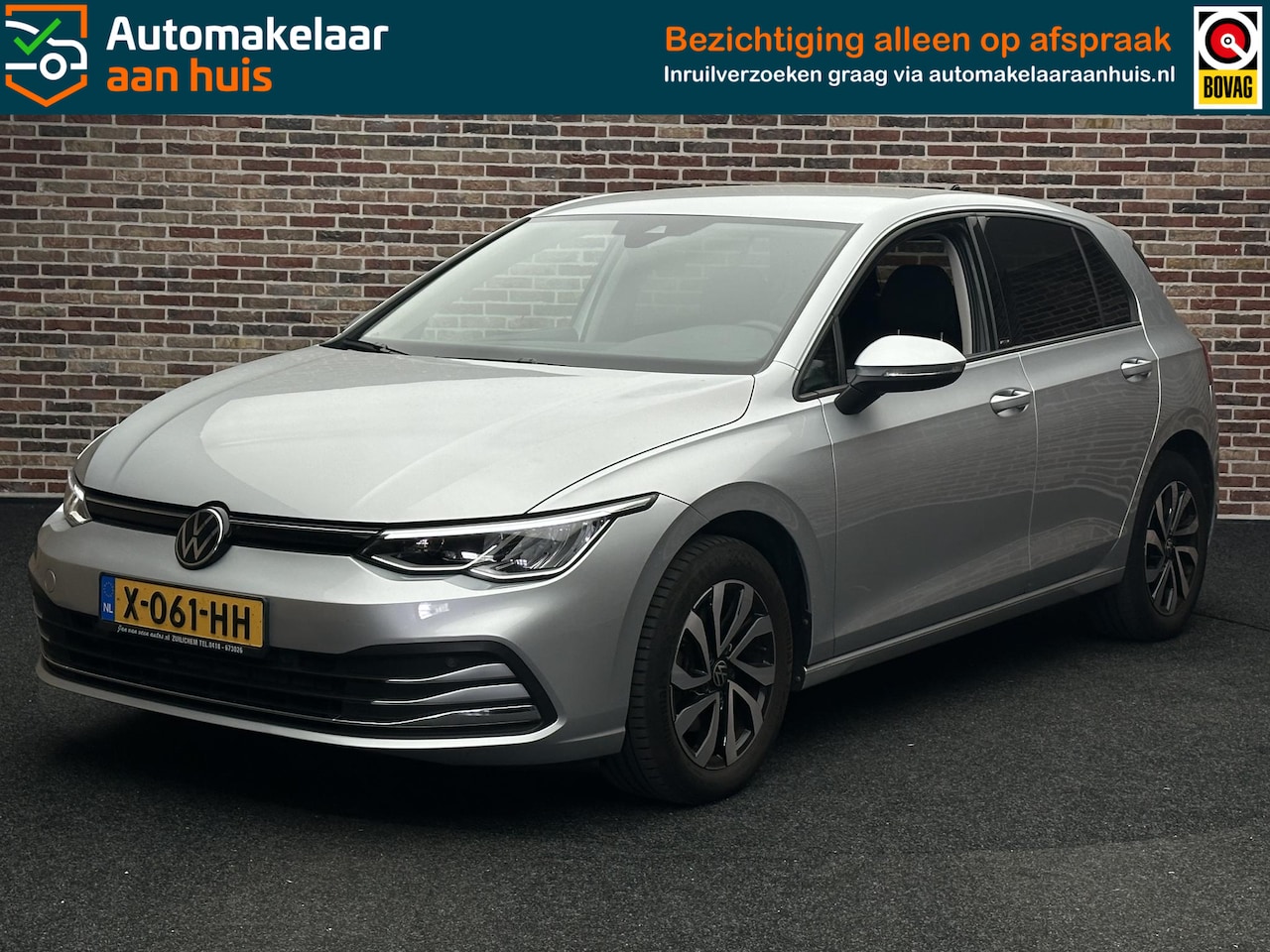 Volkswagen Golf - 1.0 TSI Life Virtual Camera Sfeer Inklapbare Spiegel - AutoWereld.nl