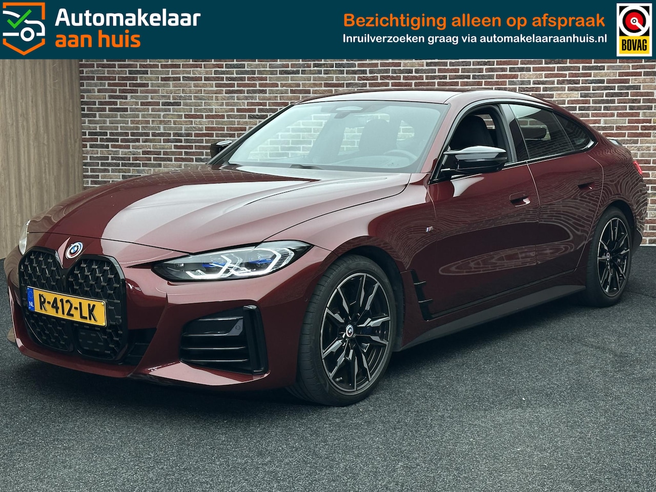 BMW 4-serie Gran Coupé - M440i xDrive High Executive M Pakket Head Harman M Stoelen Carbon - AutoWereld.nl