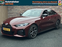 BMW 4-serie Gran Coupé - M440i xDrive High Executive M Pakket Head Harman M Stoelen Carbon