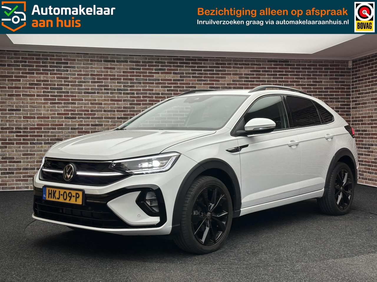 Volkswagen Taigo - 1.0 TSI R-Line Business Virtual Navi 2024 Dealer Garantie - AutoWereld.nl
