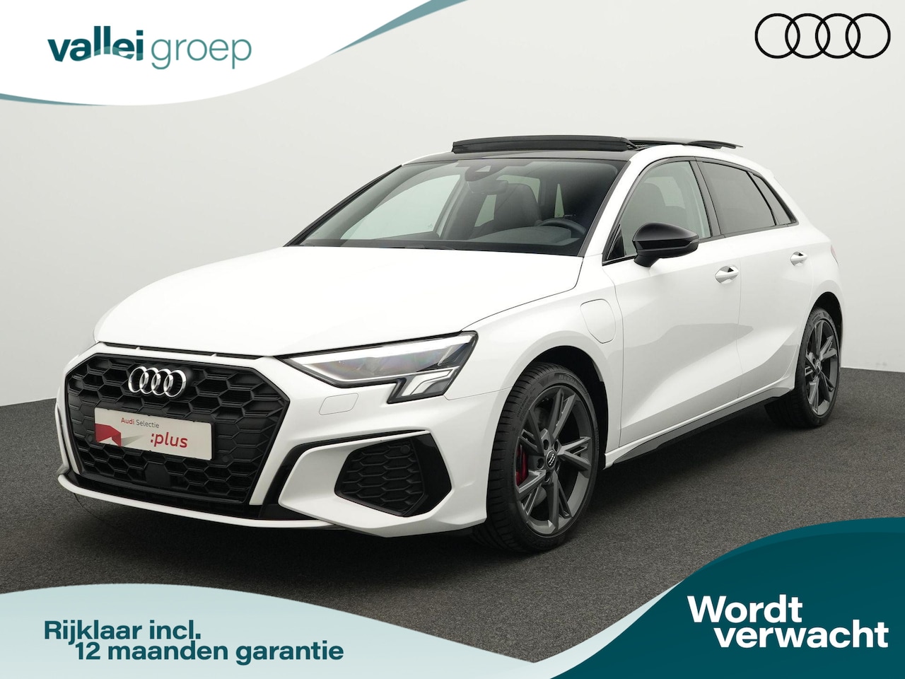 Audi A3 Sportback - 45 TFSI e 245 pk S-tronic pk Advanced edition / S-Line | Panoramadak | Navigatie | Stoelve - AutoWereld.nl