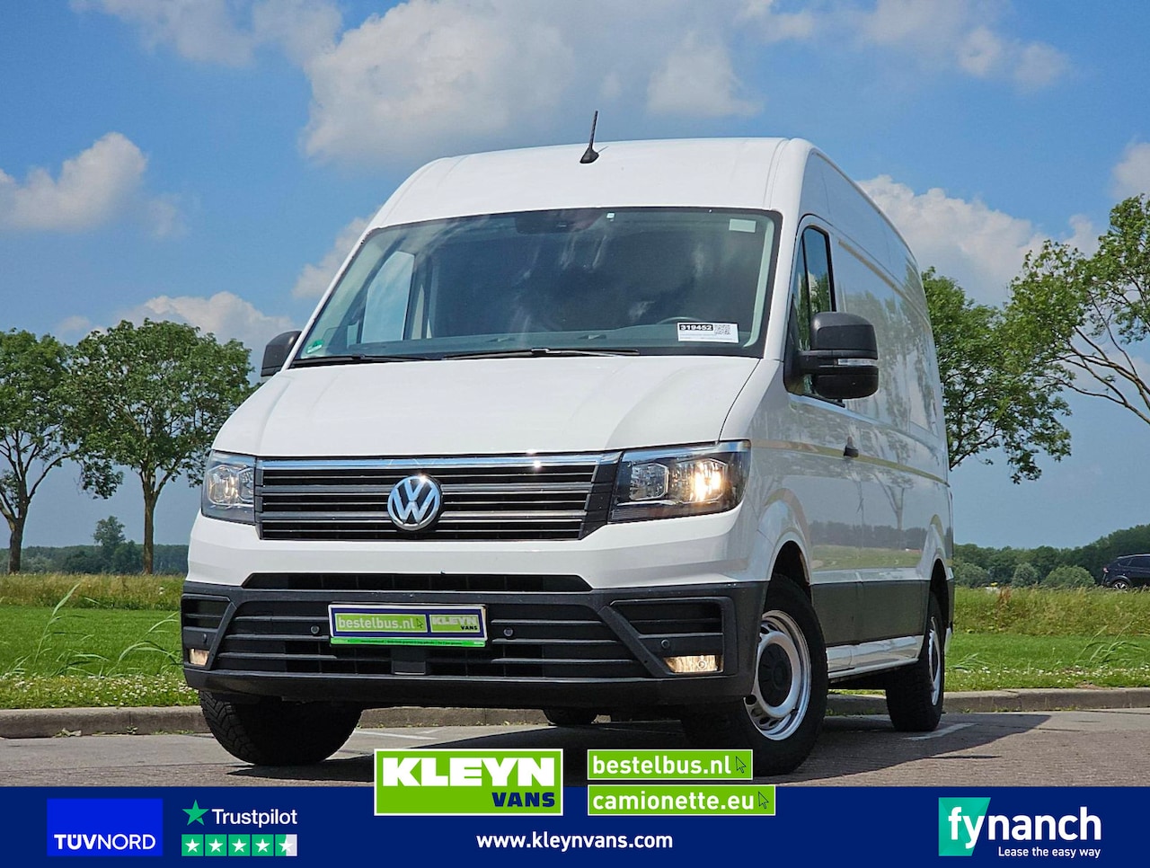 Volkswagen Crafter - L3H3 140Pk Euro6 NAP - AutoWereld.nl