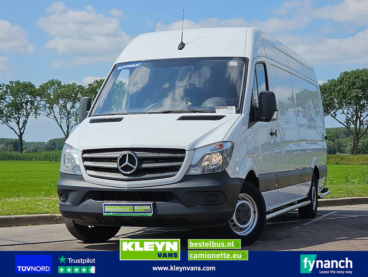 Mercedes-Benz Sprinter - 311 L3H2 Post-Inrichting - AutoWereld.nl