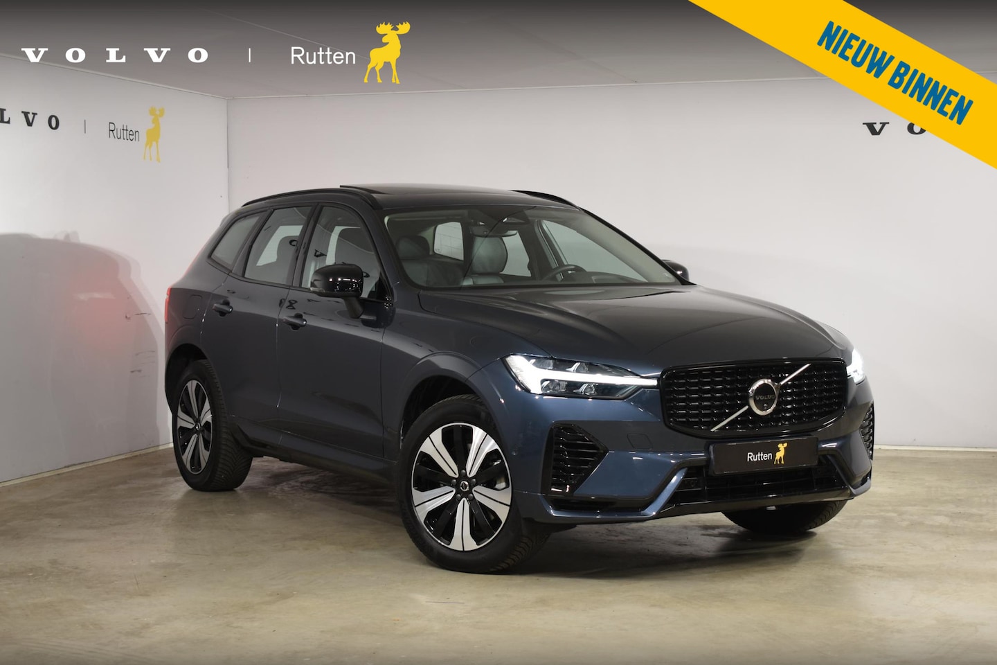 Volvo XC60 - T6 350PK Plug-in hybrid AWD Plus Dark / Adaptive Cruise control / Stoelverwarming v+a / St - AutoWereld.nl