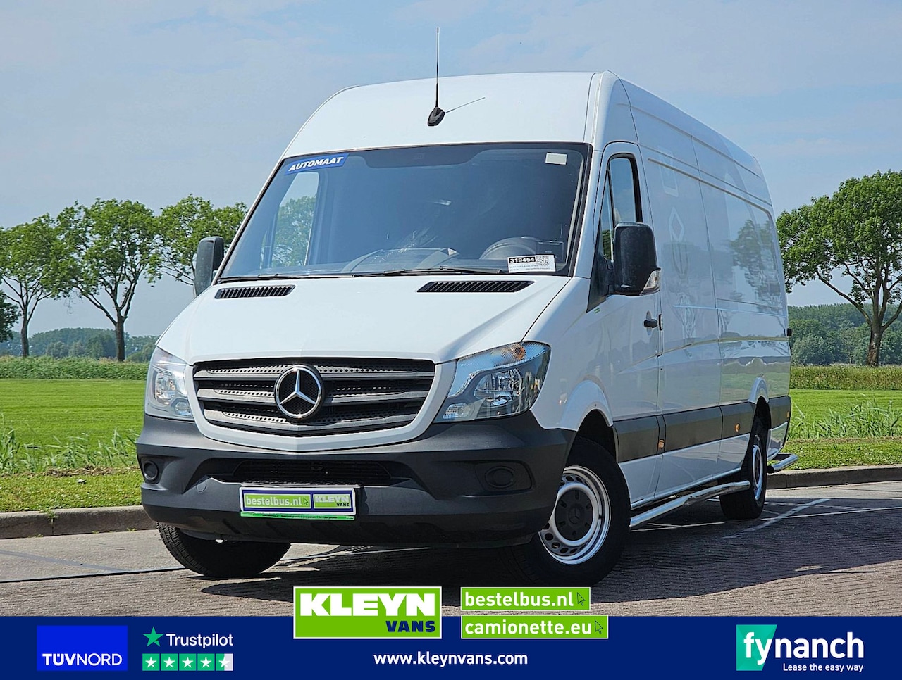 Mercedes-Benz Sprinter - 311 L3H2 Post-Inrichting - AutoWereld.nl