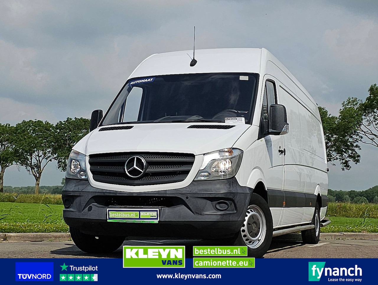 Mercedes-Benz Sprinter - 311 L3H2 Post-Inrichting - AutoWereld.nl