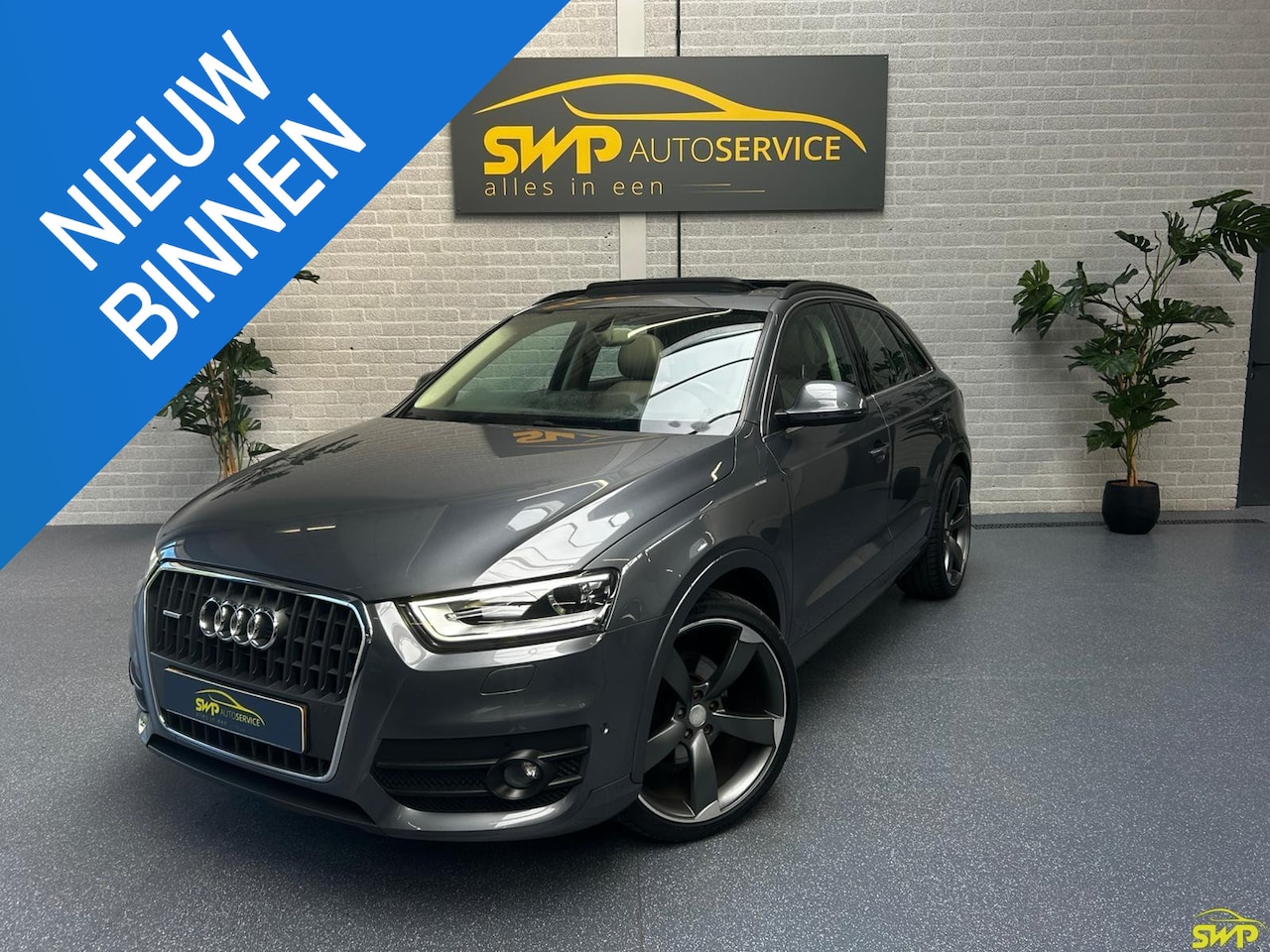 Audi Q3 - 2.0 TFSI quattro Sport Edition | S-line | Pano | Leer | Trekhaak - AutoWereld.nl